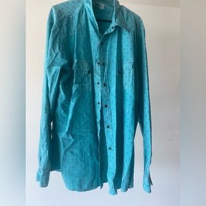 Ryan Michael pearl snap vintage 2X